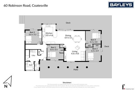 Photo of property in 60 Robinson Road, Coatesville, Albany, 0793