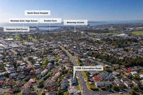 Photo of property in 126b Coronation Road, Hillcrest, Auckland, 0627