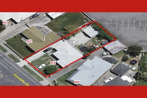 Photo of property in 84 Wycliffe Street, Onekawa, Napier, 4110