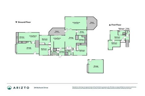 Photo of property in 24 Bullock Drive, Springvale, Whanganui, 4501