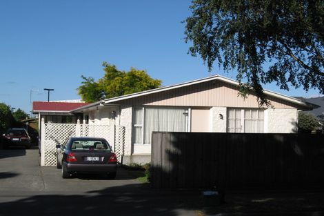 Photo of property in 1/406 Memorial Avenue, Burnside, Christchurch, 8053