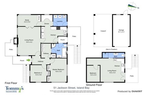 Photo of property in 51 Jackson Street, Island Bay, Wellington, 6023