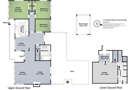 Photo of property in 13 Jellicoe Road, Murrays Bay, Auckland, 0630