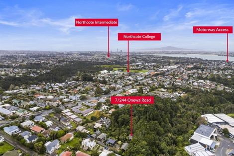 Photo of property in 7/244 Onewa Road, Birkenhead, Auckland, 0626