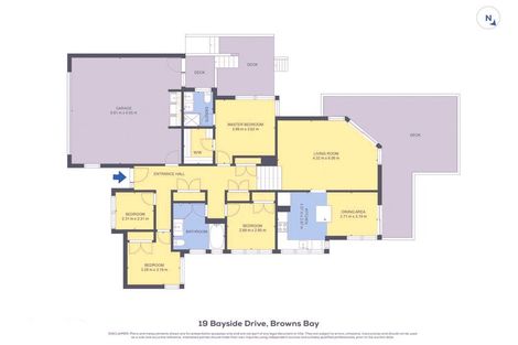 Photo of property in 19 Bayside Drive, Browns Bay, Auckland, 0630