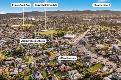 Photo of property in 4 Merville Avenue, Te Atatu South, Auckland, 0610