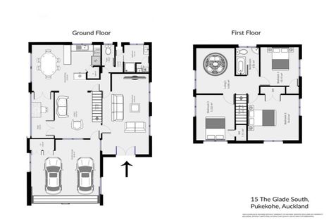 Photo of property in 15 The Glade South, Pukekohe, 2120