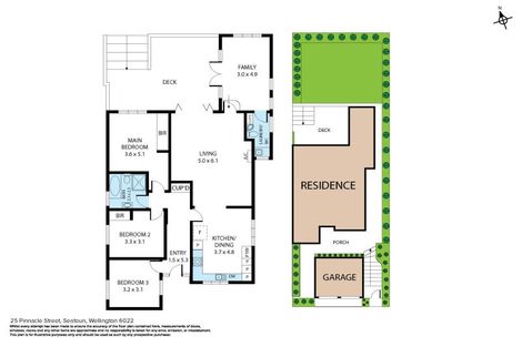 Photo of property in 25 Pinnacle Street, Seatoun, Wellington, 6022