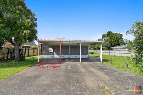 Photo of property in 27a Alexander Avenue, Papatoetoe, Auckland, 2025