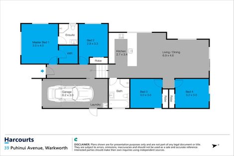 Photo of property in 39 Puhinui Avenue, Warkworth, 0985