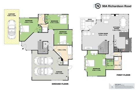 Photo of property in 90a Richardson Road, Mount Albert, Auckland, 1025