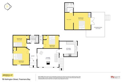 Photo of property in 75 Wellington Street, Freemans Bay, Auckland, 1011