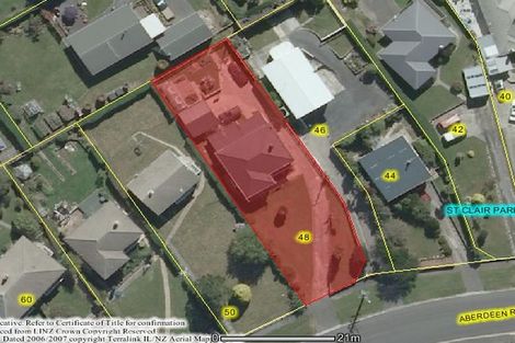 Photo of property in 48 Aberdeen Road, Saint Clair, Dunedin, 9012