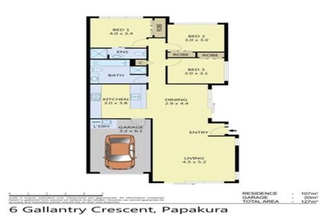 Photo of property in 6 Gallantry Crescent, Papakura, 2110