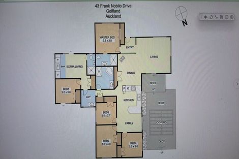 Photo of property in 43 Frank Nobilo Drive, Golflands, Auckland, 2013