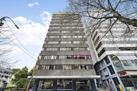 Photo of property in St Peters Apartments, 2a/192 Willis Street, Te Aro, Wellington, 6011