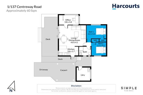 Photo of property in 1/137 Centreway Road, Orewa, 0931
