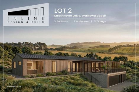Photo of property in 13 Strathnaver Drive, Waikawa Beach, Manakau, 5573