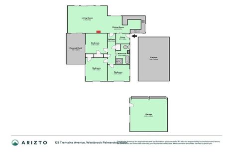 Photo of property in 122 Tremaine Avenue, Westbrook, Palmerston North, 4412