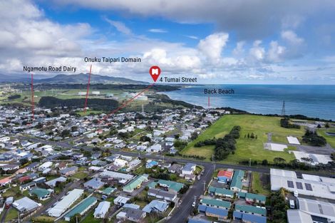 Photo of property in 4 Tumai Street, Spotswood, New Plymouth, 4310