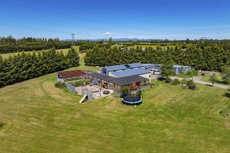Photo of property in 443 Johns Road, Fernside, Rangiora, 7471