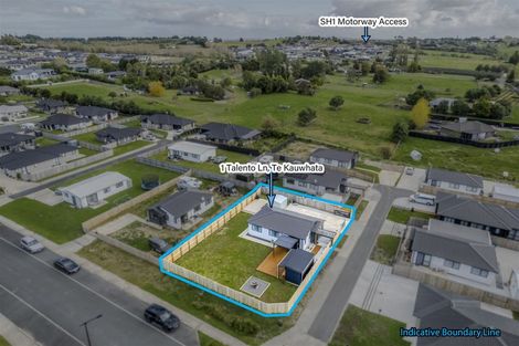 Photo of property in 1 Talento Lane, Te Kauwhata, 3710