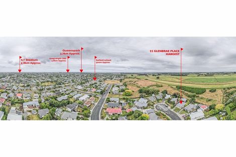 Photo of property in 11 Glenbrae Place, Hargest, Invercargill, 9810