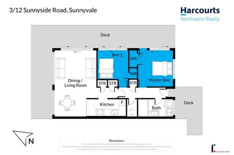 Photo of property in 3/12 Sunnyside Road, Sunnyvale, Auckland, 0612