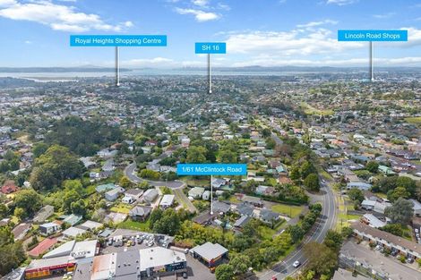 Photo of property in 1/61 Mcclintock Road, Massey, Auckland, 0614