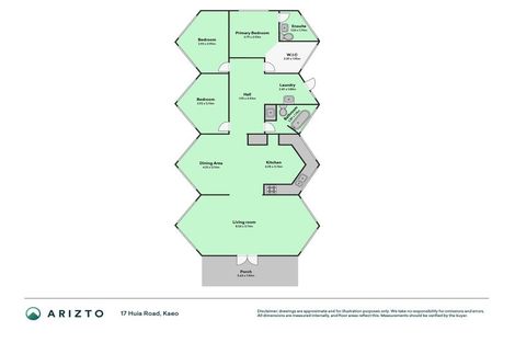 Photo of property in 17 Huia Road, Kaeo, 0478