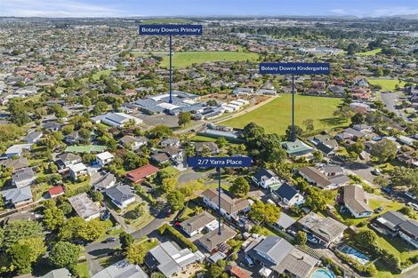 Photo of property in 2/7 Yarra Place, Botany Downs, Auckland, 2010