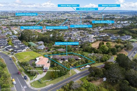 Photo of property in 53 Lonely Track Road, Fairview Heights, Auckland, 0632