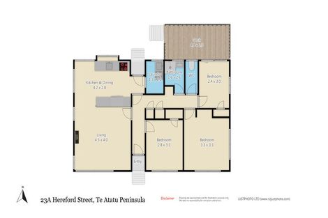 Photo of property in 23 Hereford Street, Te Atatu Peninsula, Auckland, 0610