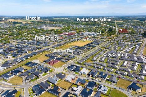 Photo of property in 4 Alan James Lane, Prebbleton, 7604