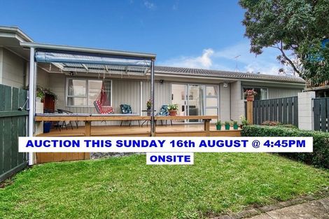 Photo of property in 4/3 Colonel Nixon Street, Onehunga, Auckland, 1061