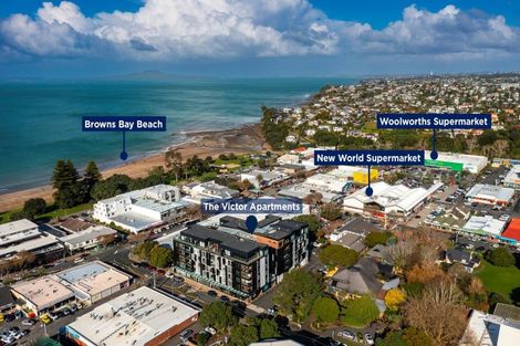 Photo of property in The Victor, 403/4 Bute Road, Browns Bay, Auckland, 0630