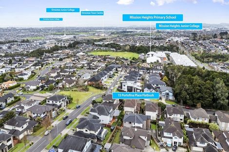 Photo of property in 15 Portofina Place, Flat Bush, Auckland, 2019
