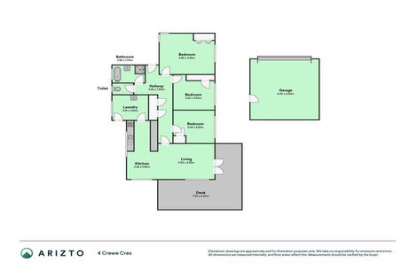 Photo of property in 4 Crewe Crescent, Hokowhitu, Palmerston North, 4410