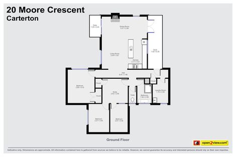 Photo of property in 20 Moore Crescent, Carterton, 5713