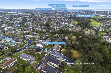 Photo of property in 49 Spence Road, Henderson, Auckland, 0612