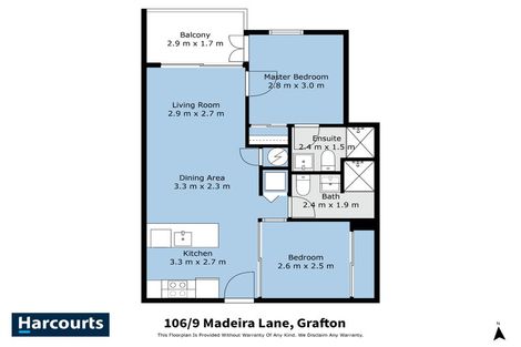 Photo of property in 106/9 Madeira Lane, Grafton, Auckland, 1023