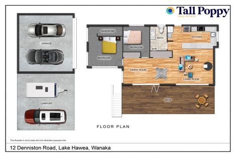 Photo of property in 12 Denniston Road, John Creek, Wanaka, 9382