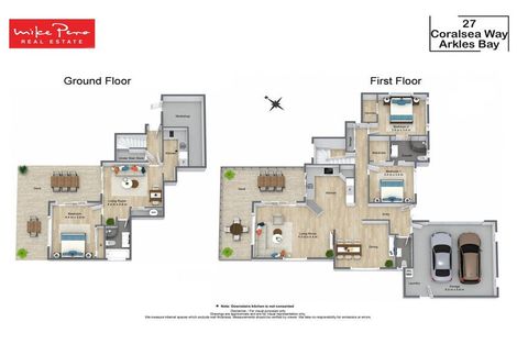 Photo of property in 27 Coralsea Way, Arkles Bay, Whangaparaoa, 0932