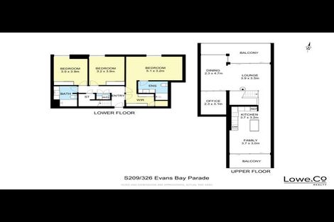 Photo of property in Patent 326 Apartments, 209s/326 Evans Bay Parade, Hataitai, Wellington, 6021