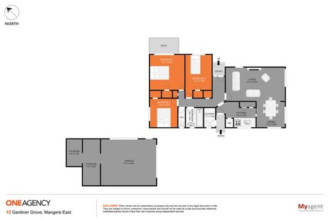 Photo of property in 12 Gardiner Grove, Mangere East, Auckland, 2024