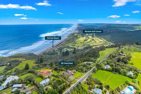 Photo of property in 381 Oaia Road, Muriwai, Waimauku, 0881