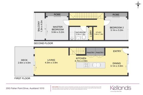 Photo of property in 20g Fisher-point Drive, Auckland Central, Auckland, 1010