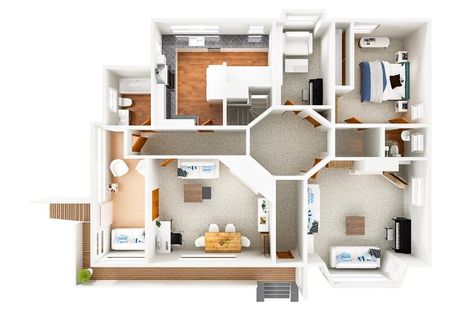 Photo of property in 45 Towey Street, South Hill, Oamaru, 9400