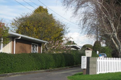 Photo of property in 241c Frankley Road, Frankleigh Park, New Plymouth, 4310