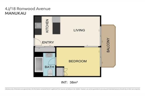 Photo of property in The Rennaissance, 4j/18 Ronwood Avenue, Manukau, Auckland, 2104